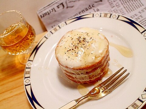 5分で作れる！お酒にも合うブルーチーズケーキ